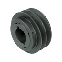 [E00-185-619] SPZ 125-3 TL2012 V-belt pulley for Taper bush Chiaravalli [91101253]