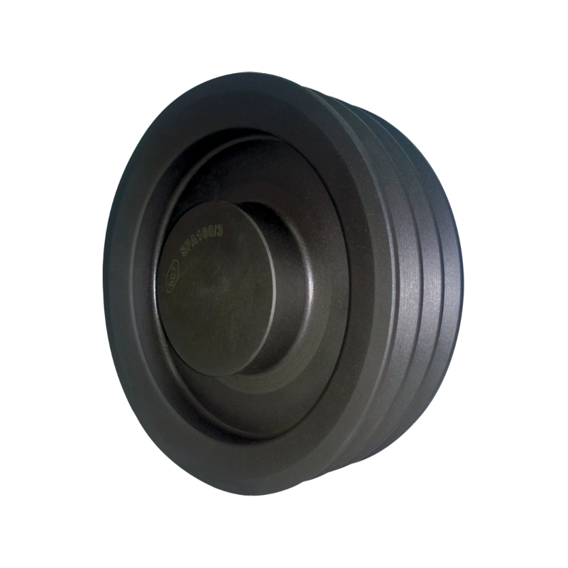 SPB 100-4 solid hub V-pulley pilot bore Chiaravalli