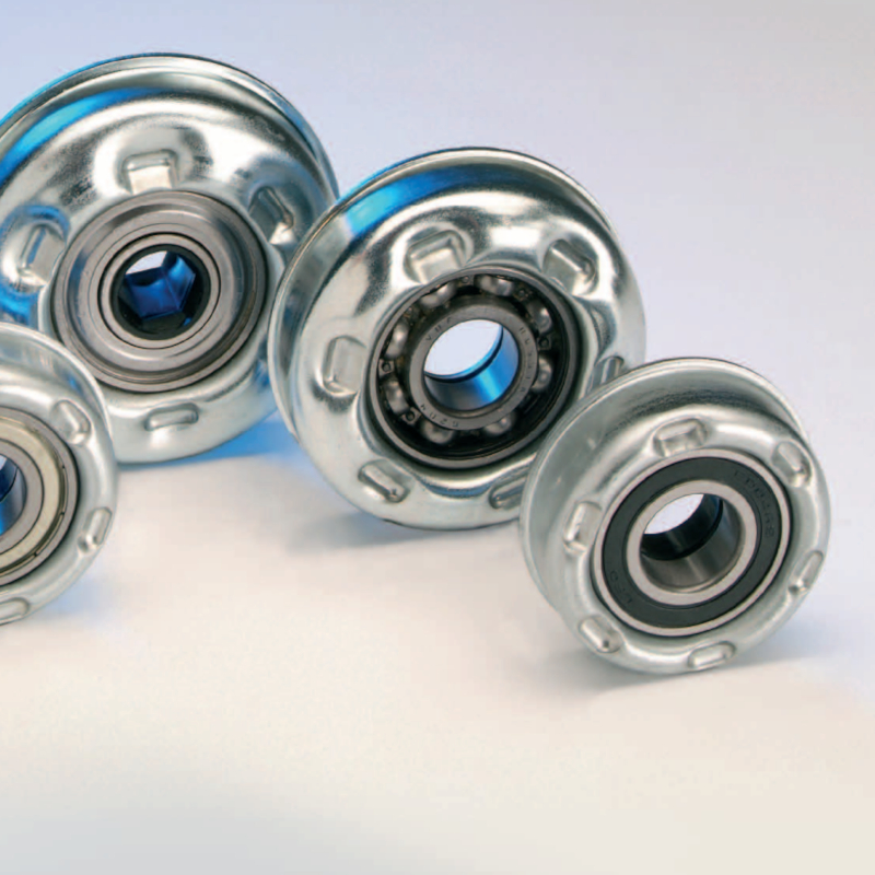 MTS-80x2,0.44.20 2RS metal roller bearings