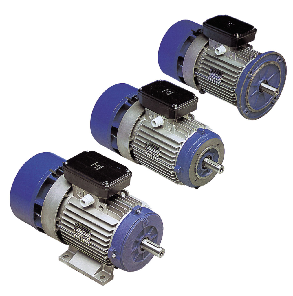 4.0 kW 2P B5 BA 112M B2 IE1 motor with brake MGM