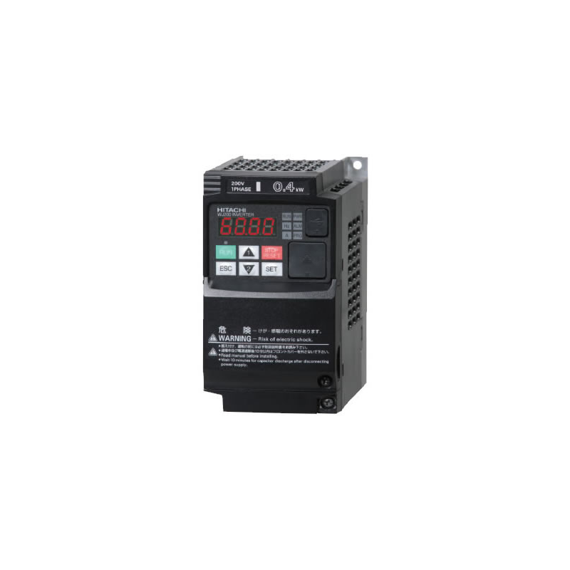 WJ200-004SF 0.04kW 1x230v vector inverter