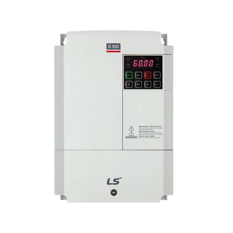 LV0004S100-1EOFNM 0.4kW/0.75kW 1x230V 2.5A S100 vector inverter LG