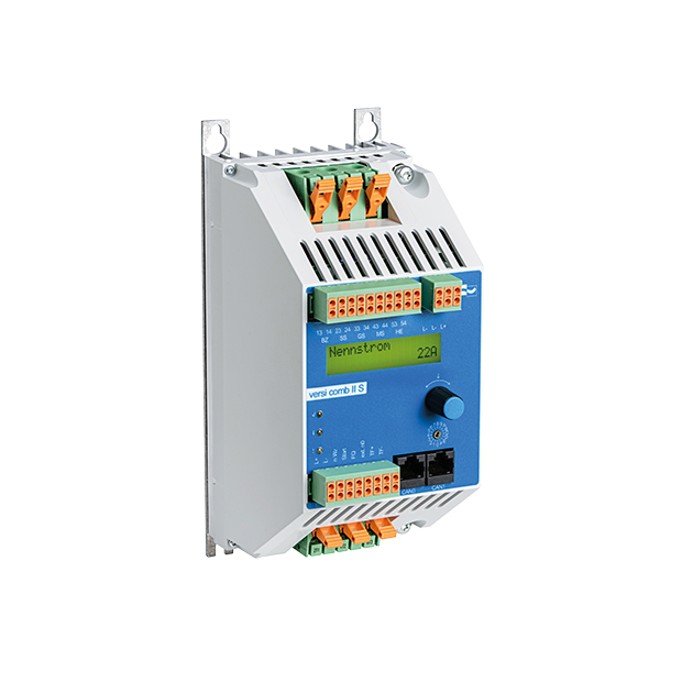 VC II S 480-12, 12A 480V VersiComb II sofstart hamulec