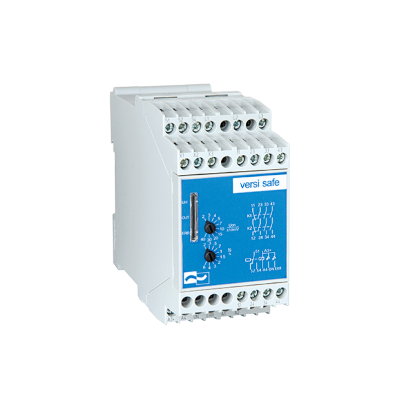 VersiSafe, 24VDC Monitor bezpieczeństwa w stanie  spoczynku