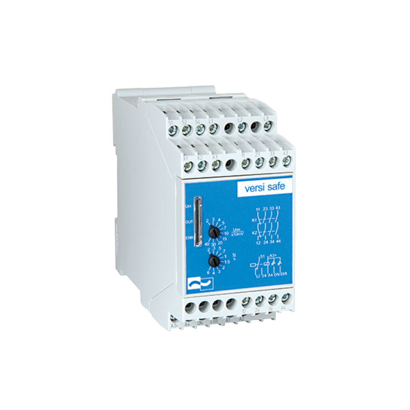 VersiSafe, 24VDC safety standstill monitor