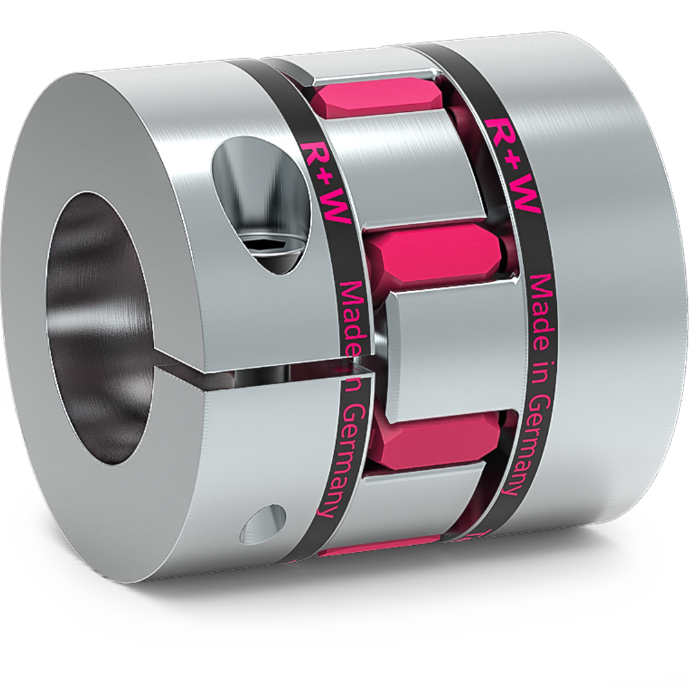 EKL/10/C/12/12 backlash free elastomer coupling R+W