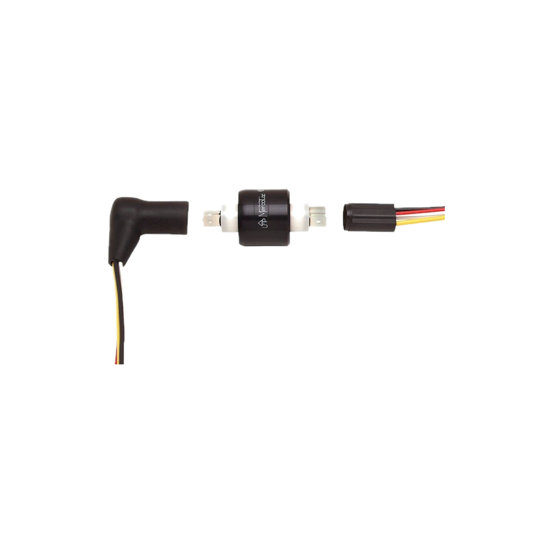 50431 plug Assembly 12 in. wires, 14 AWG & 18 AWG  Mercotac