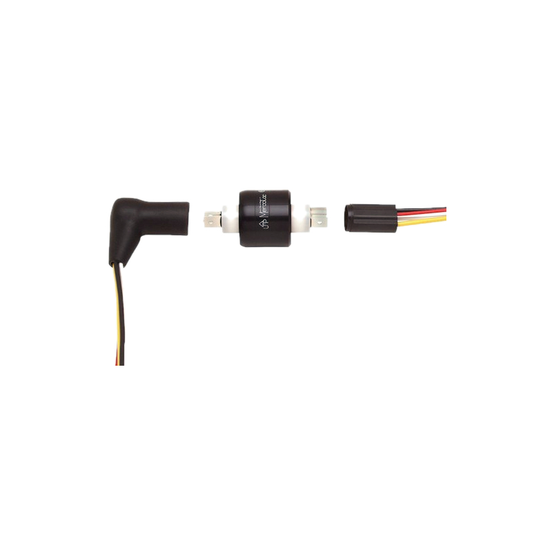 50431 plug Assembly 12 in. wires, 14 AWG &amp; 18 AWG  Mercotac
