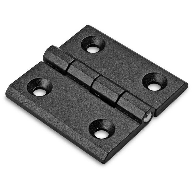 O30030.ZG6.501 metal hinge with through holes 50X50 Boteco