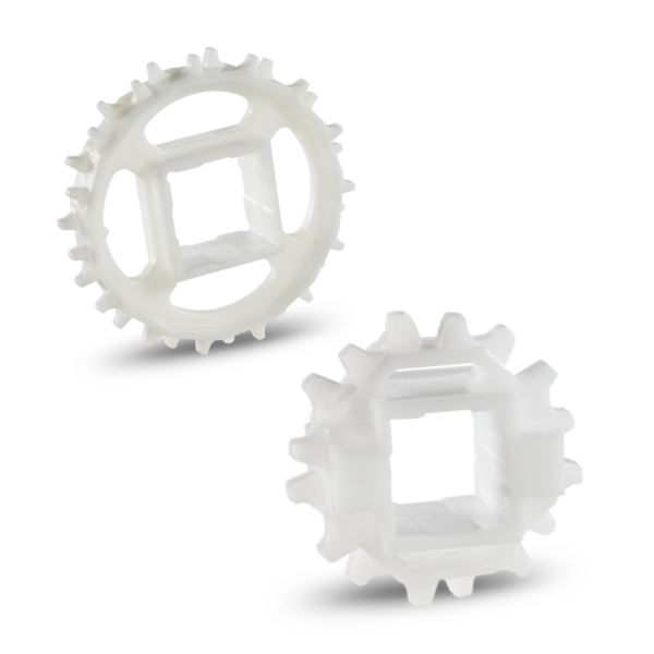 MD-TR254SQ40Z16-POM drive sprocket for series MD/TR/R z16 sq40 Modutech