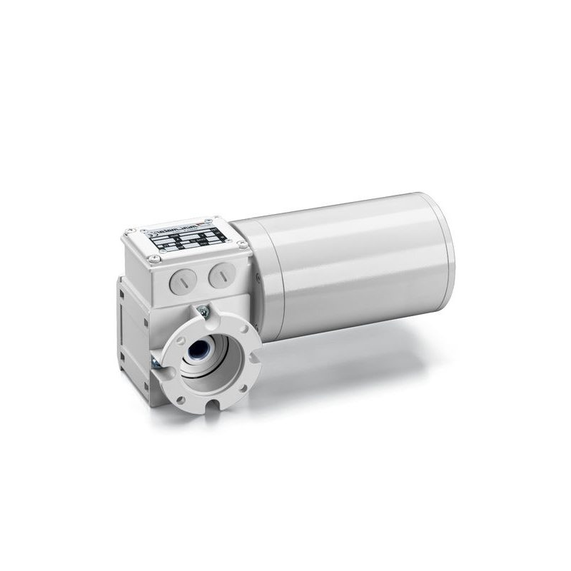 PCF 4T2 I=10 B5/S worm gear motor Minimotor