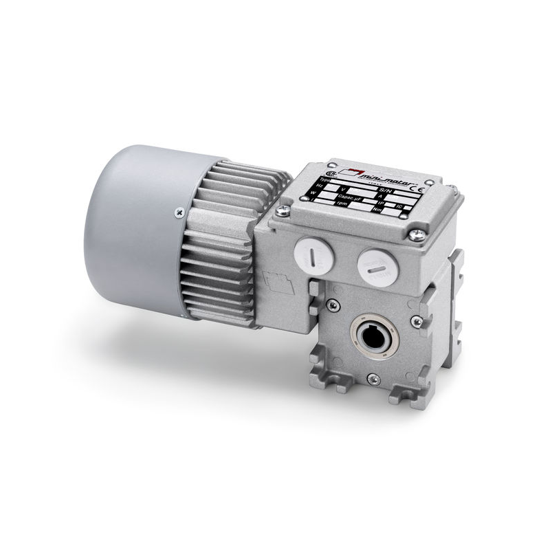 MC 440 P3T-7.5 B5/S worm gear motor Minimotor