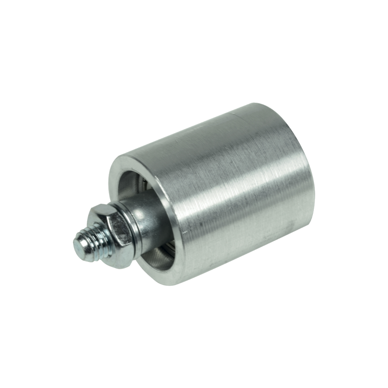 CHT-RU 4045 steell roller for belt tensioner INOX Chiaravalli