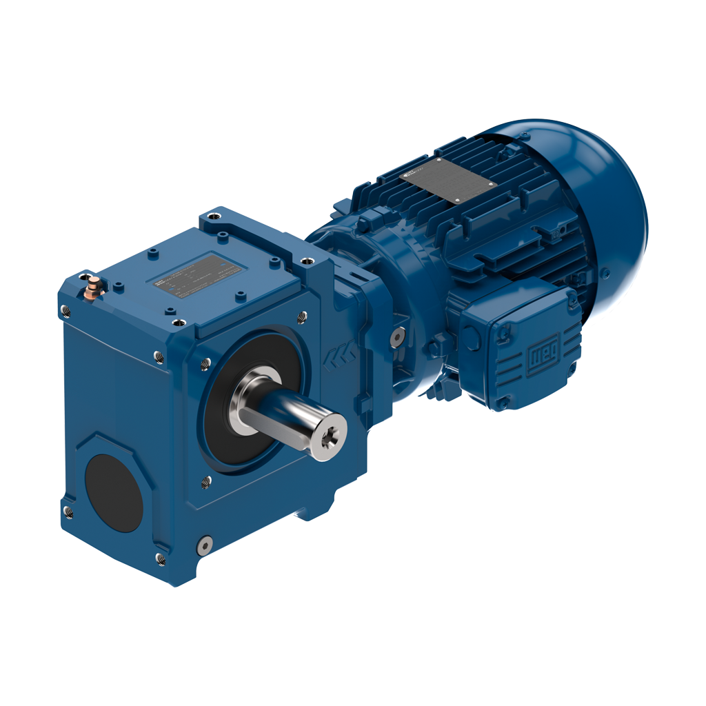 SU 609A 3C 100L-04E-TH-TF-BR16 worm-helical gear motor Watt Drive