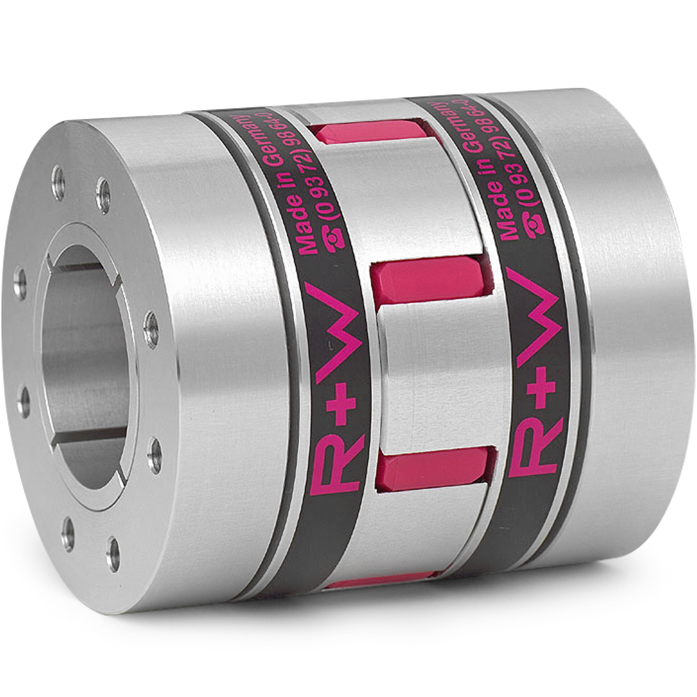 EK6/20/A/20/20 backlash free elastomer coupling R+W