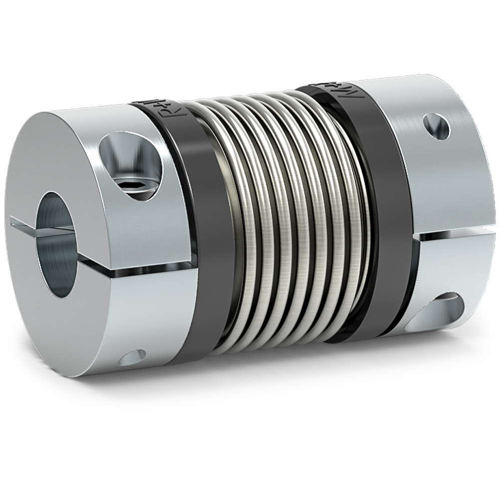 MK2/15/30/4/8 Precision bellow coupling R+W