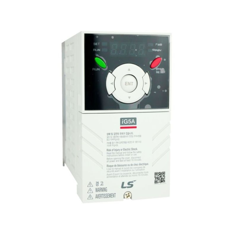 SV004iG5A-1 0.4kW 1x230V 2.5A iG5a vector inverter 