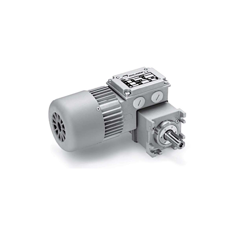 MCEKA 160P2 I=150 B3/S motoreduktor ślimakowo-planetarny z hamulcem Minimotor