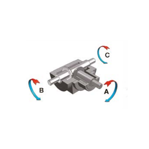 CHQ 86 TYP1 1:1.5 right-angle gearbox Chiaravalli