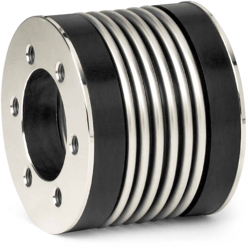 BK1/800/81 Precision bellow coupling R+W