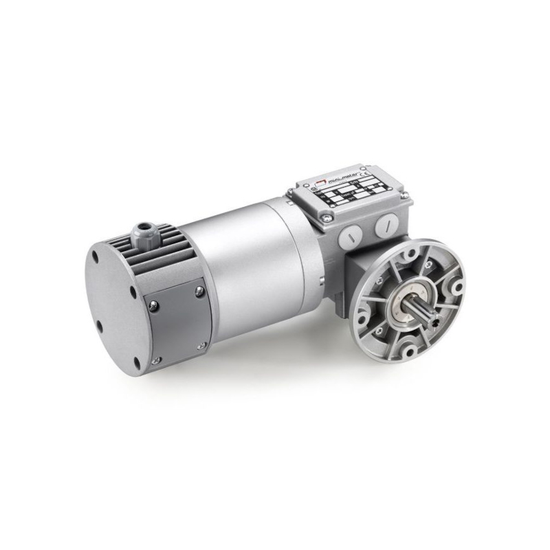 MCCE 24MP3N-37.5 B5/D worm gear motor with planetary reduction gear Minimotor