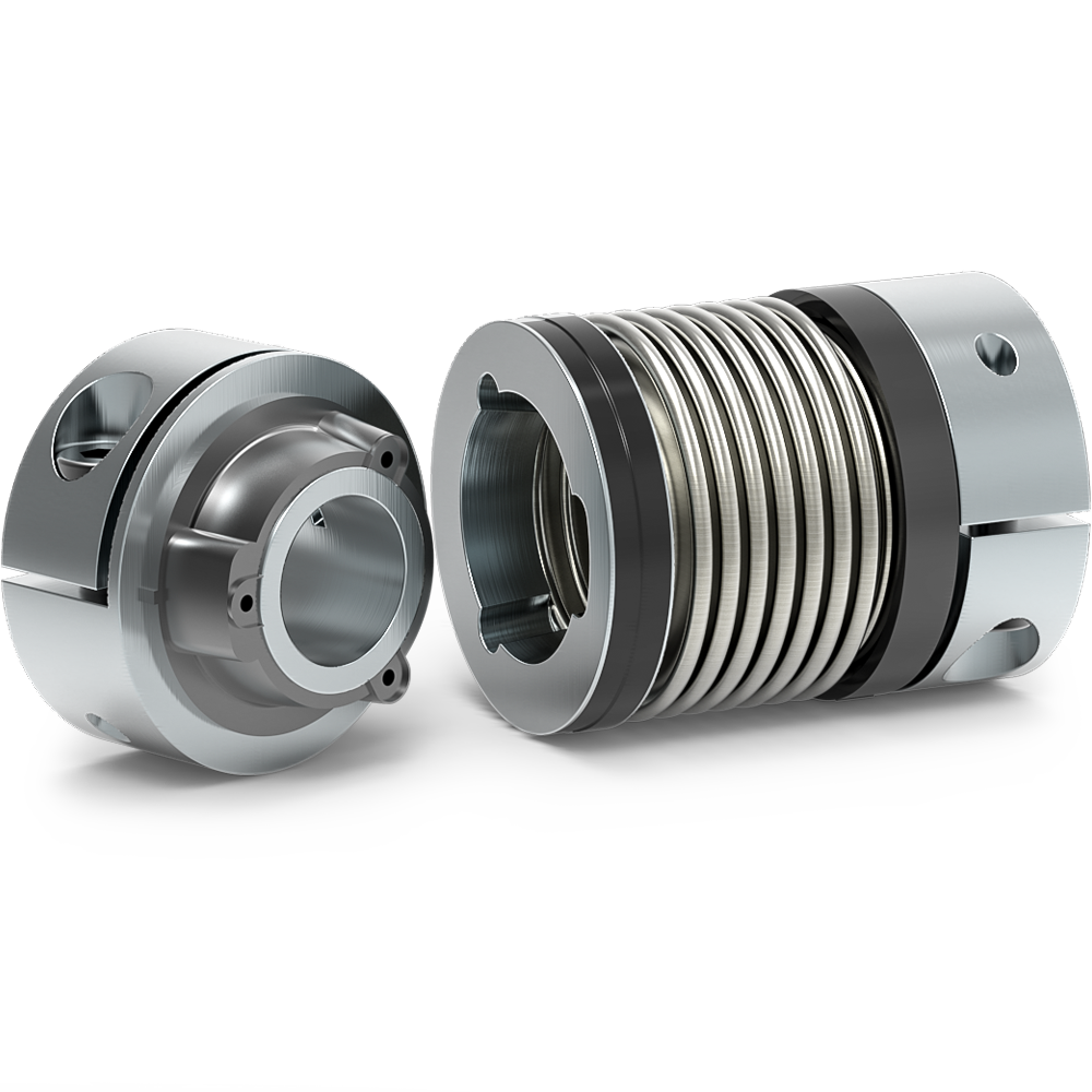 MK5/100/65/10/16 precision bellows coupling R+W