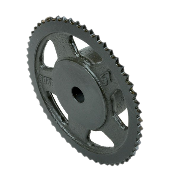 06B-2 Z114 3/8x7/32 d24 sprocket in cast iron ISO/R 606 Chiaravalli