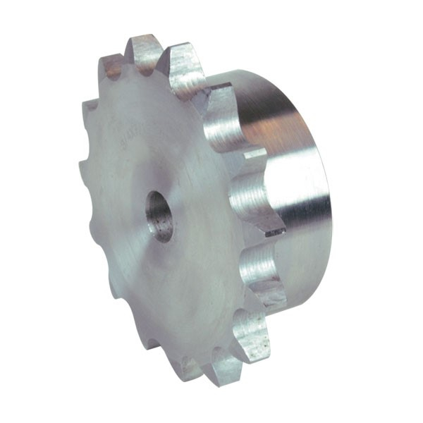 08B-1 Z12 1/2x5/16 d10 INOX sprocket ISO/R 606 Chiaravalli