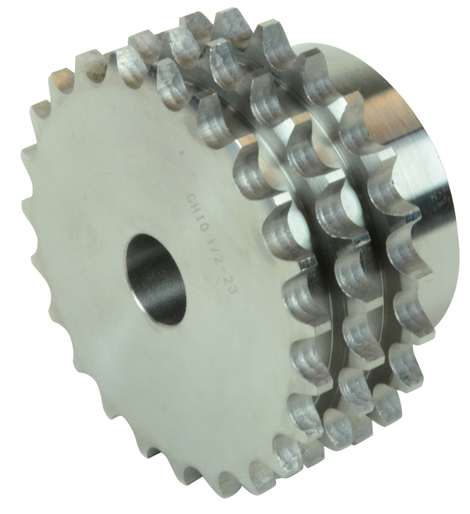 081-1 Z10 1/2x1/8 d8 sprocket ISO/R 606 Chiaravalli