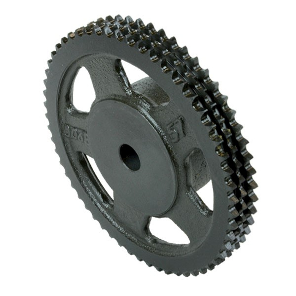 06B-3 Z150 3/8x7/32 d24 sprocket in cast iron ISO/R 606 Chiaravalli