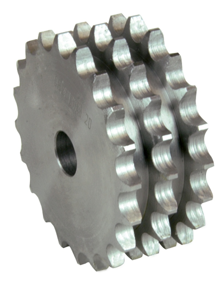 06B-3 Z85 3/8x7/32 platewheel ISO/R 606 Chiaravalli