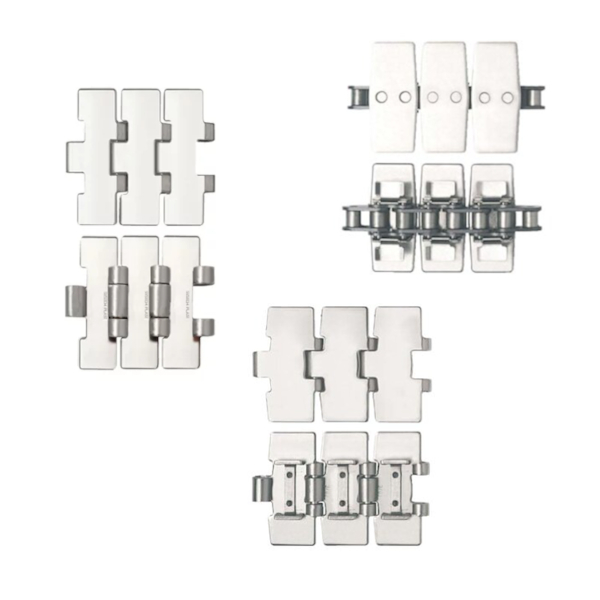 10009L łańcuch płytkowy stalowy SSEL815-K325 System Plast - produkt wycofany