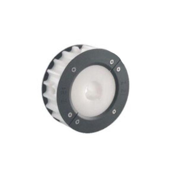 121810A split idler wheel 8157-21R23M-RMS-F System Plast