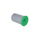 [P00-063-825] 12763RNF watertight roller with side border and rubber RRF-50B20ML86-PEG System Plast [12763RNF]