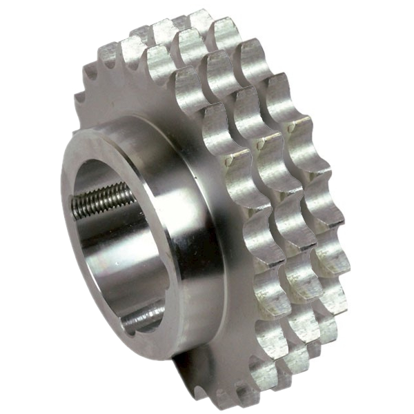 16B-1 Z114 1x17.02 TL3030 Taper Lock sprocket ISO/R 606 Chiaravalli