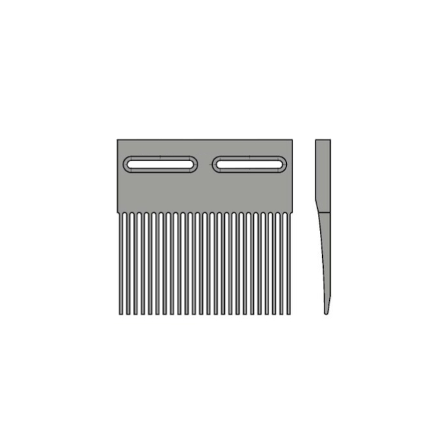 14146 combs for raised rib belt LFG-COMB2500-M152 System Plast