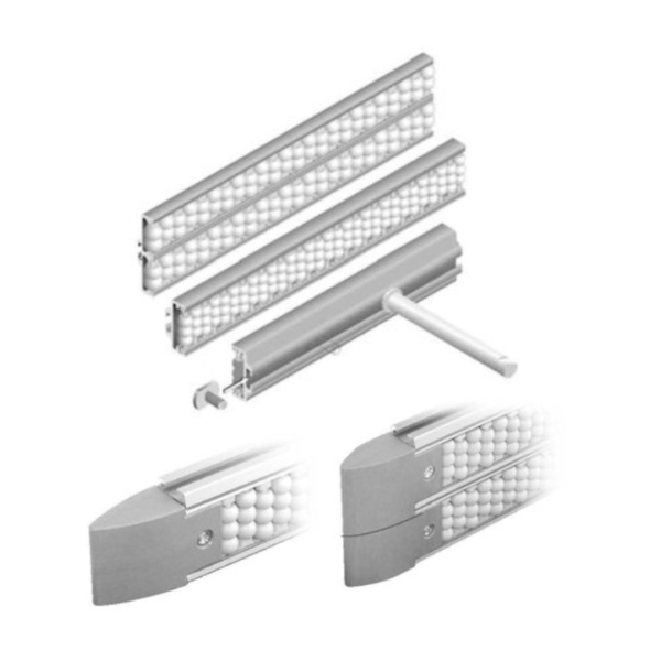 16S00002 roller side guide V-G-686A-1.25-3M System Plast