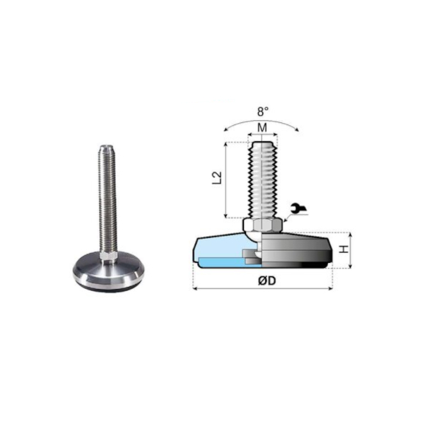 170220 stopa LMM80H-PM20L155 System Plast