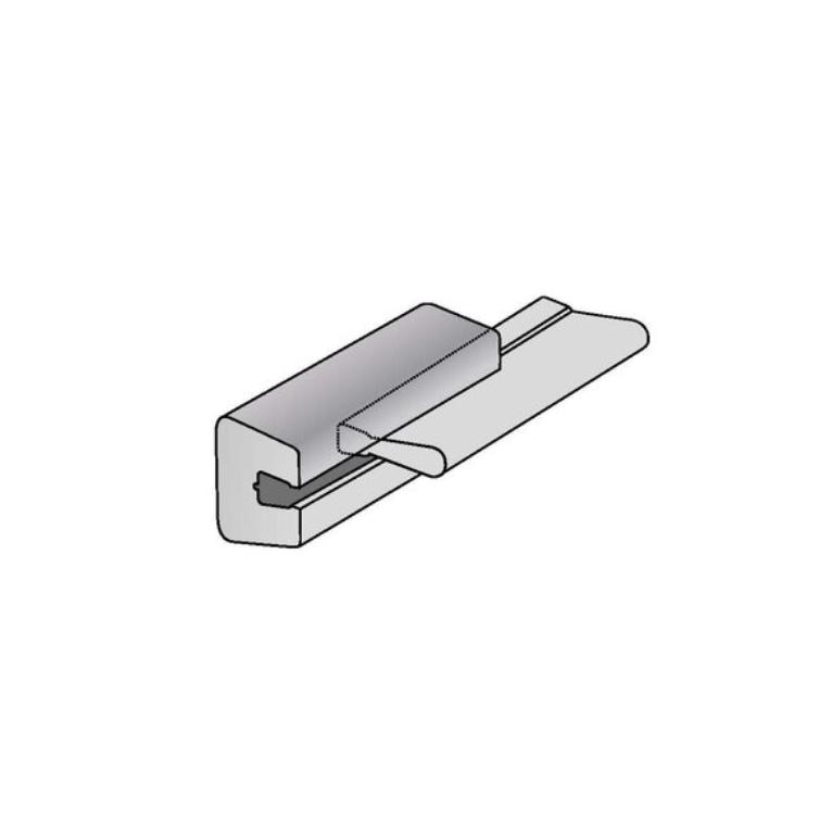 19S00009-3M aluminium profile VG-ABG-10 System Plast