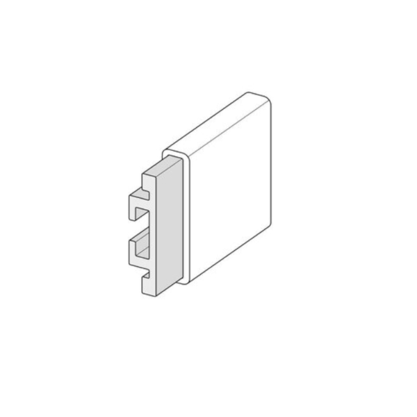 19S00211-3M aluminum profile VG-A2520-10 System Plast