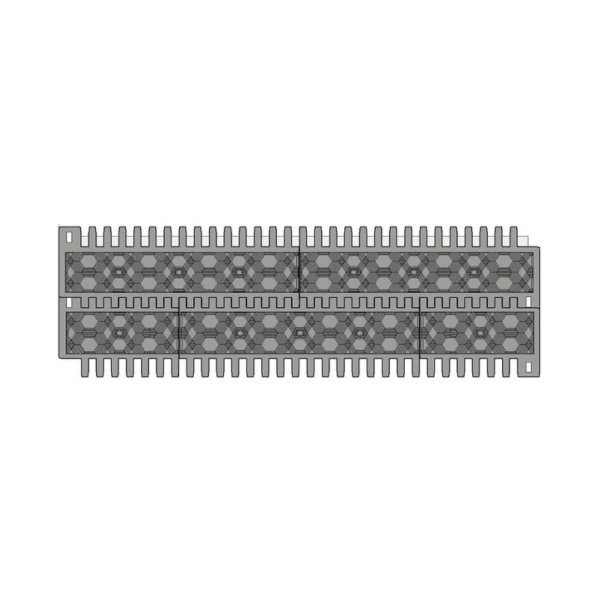 26653 modular belt LFG2508FTS-M0400 System Plast