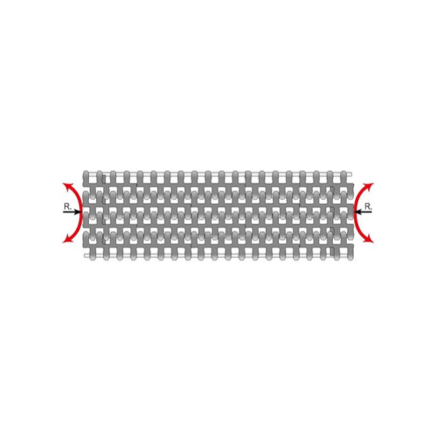 27312 modular belt LFG2351TAB-M0255 System Plast