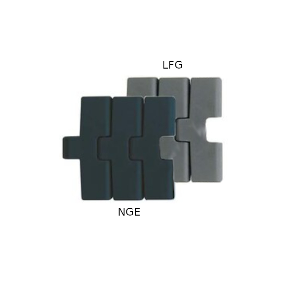 AA1100428 łańcuch płytkowy z tworzywa NGE2250FT-TAB-K450 System Plast