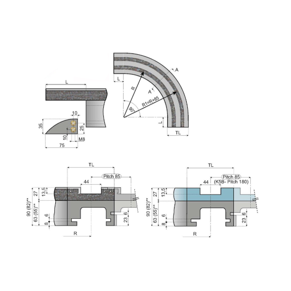 AA2406304 magnetic curve TTM03-90-04A System Plast