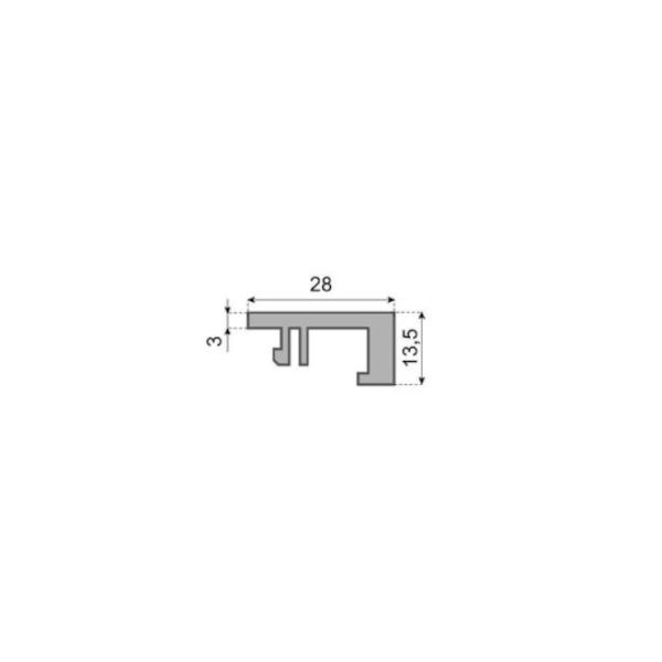 AA2407195 wear strip TTMK-C28M-NSR-9 System Plast