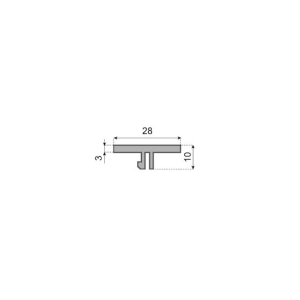 AA2407196 wear strip TTMK-T28M-NSR-9 System Plast