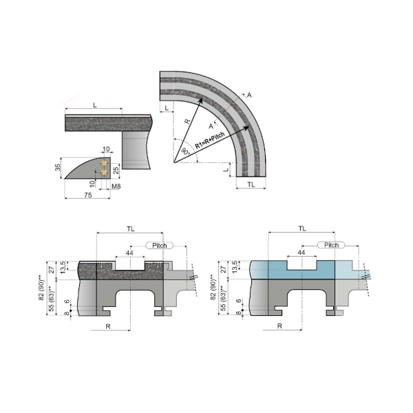 AA2407794 magnetic curve TTM61-45-02B System Plast