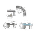 [P08-072-601] AA2407883 prowadnica magnetyczna TTM86-90-06B System Plast [AA2407883]