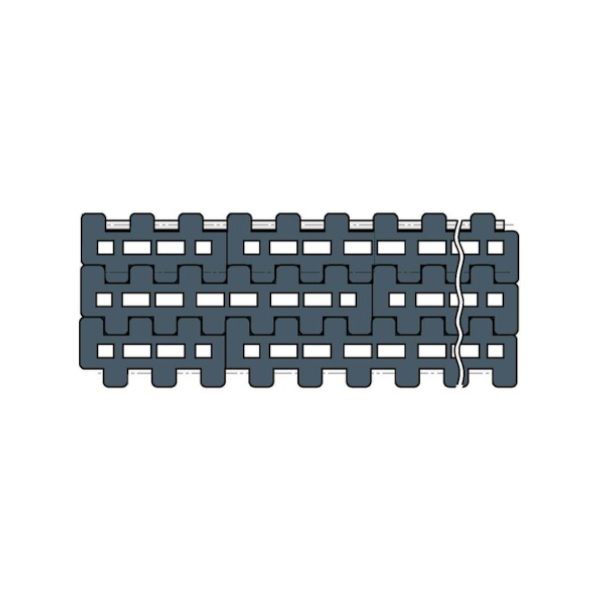 AA2501766 modular belt NGE2252PT-K1200 System Plast