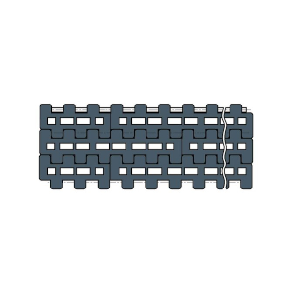 AA2501783 modular belt NGE2252PT-K900 System Plast